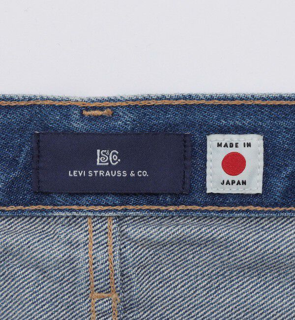 SHIPS「【SHIPS EXCLUSIVE】Levi's BLUETAB: ANCHOR RELAXED」|デニム|