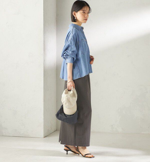 SHIPS for women「《予約》【一部WEB限定/ SHIPS別注】Champion: タイト スカート」|スカート|