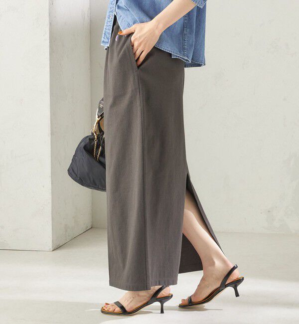 SHIPS for women「《予約》【一部WEB限定/ SHIPS別注】Champion: タイト スカート」|スカート|