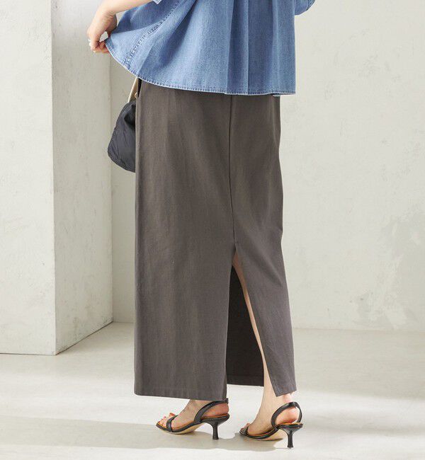 SHIPS for women「《予約》【一部WEB限定/ SHIPS別注】Champion: タイト スカート」|スカート|