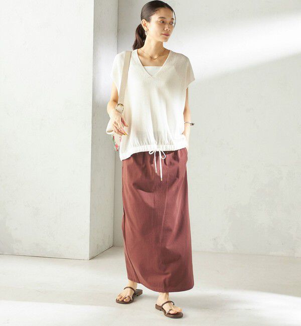 SHIPS for women「《予約》【一部WEB限定/ SHIPS別注】Champion: タイト スカート」|スカート|