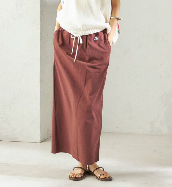 SHIPS for women「《予約》【一部WEB限定/ SHIPS別注】Champion: タイト スカート」|スカート|