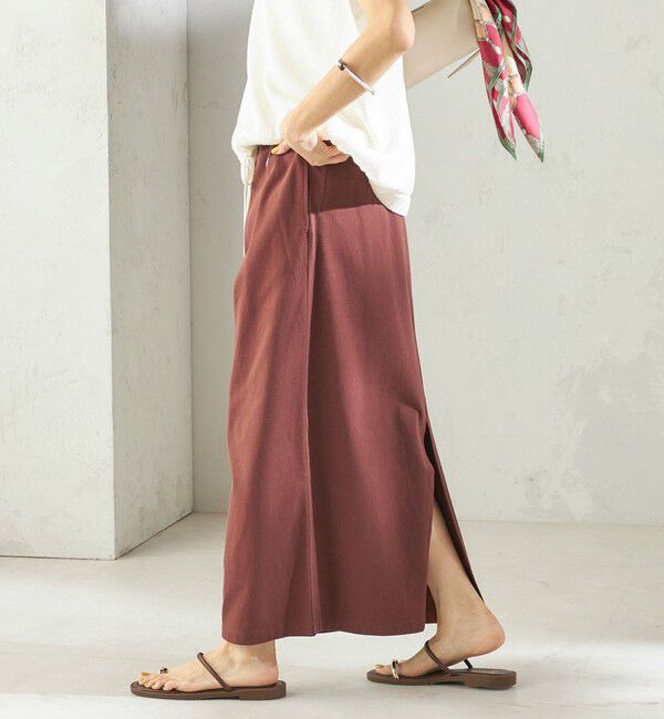 SHIPS for women「《予約》【一部WEB限定/ SHIPS別注】Champion: タイト スカート」|スカート|