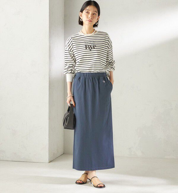 SHIPS for women「《予約》【一部WEB限定/ SHIPS別注】Champion: タイト スカート」|スカート|