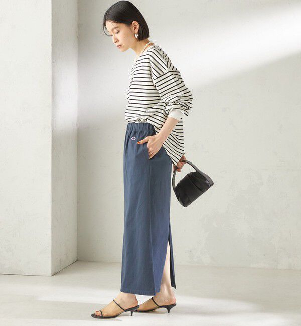 SHIPS for women「《予約》【一部WEB限定/ SHIPS別注】Champion: タイト スカート」|スカート|