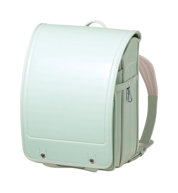 SHIPS KIDS「【WEB限定カラー】SHIPS KIDS:オリジナル ランドセル クラリーノモデル(ハンドル付き)2027 by大峽製鞄」|その他|ミント