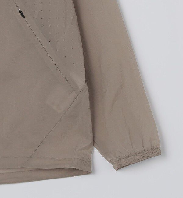 SHIPS「Goldwin: SHEER NYLON WIND JACKET」|ブルゾン・スタジャン|