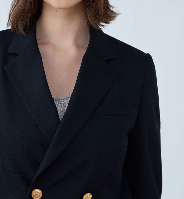 MACPHEE「ビンテージギャバジン ダブルブレストジャケット」|テーラードジャケット|