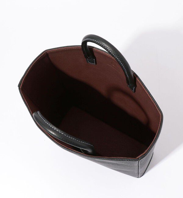 TOMORROWLAND GOODS「【別注】A BOX TOTE シュリンクレザー トートバッグ」|トートバッグ|