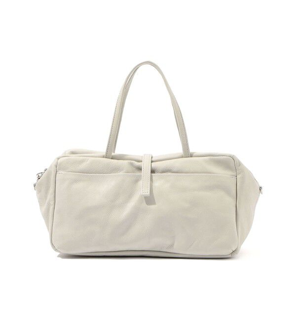 TOMORROWLAND GOODS「【一部別注】les basiques 2-WAY SOFT TOTE トートバッグ」|ハンドバッグ|13 ライトグレー