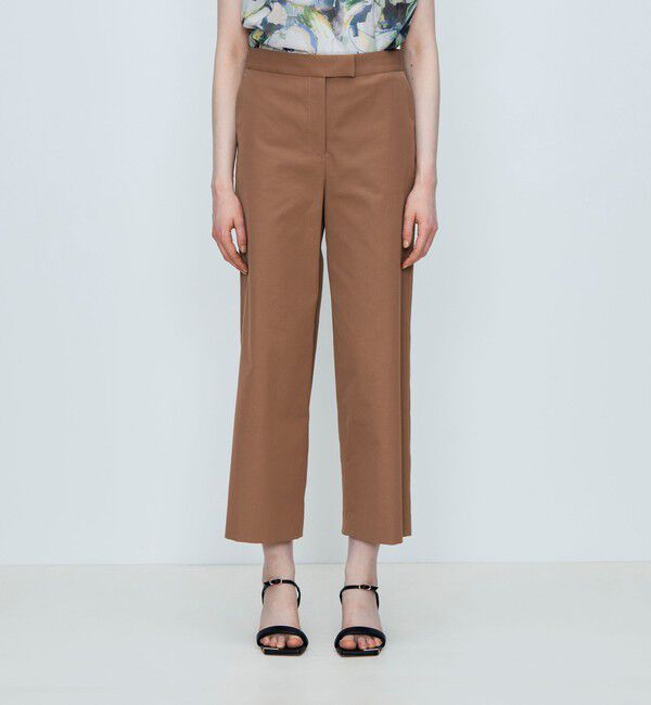 TOMORROWLAND collection「【一部WEB先行予約】ドライツイル セミワイドパンツ」|その他|