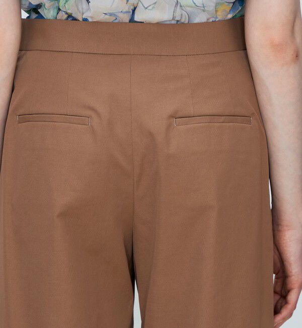 TOMORROWLAND collection「【一部WEB先行予約】ドライツイル セミワイドパンツ」|その他|