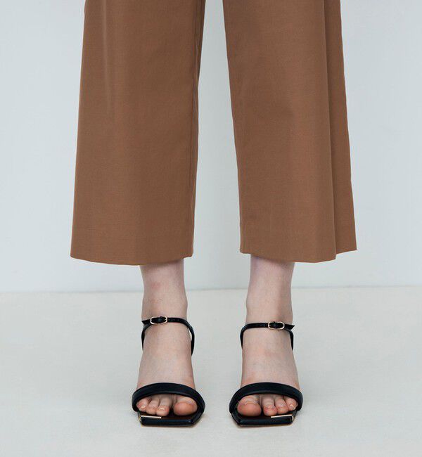 TOMORROWLAND collection「【一部WEB先行予約】ドライツイル セミワイドパンツ」|その他|