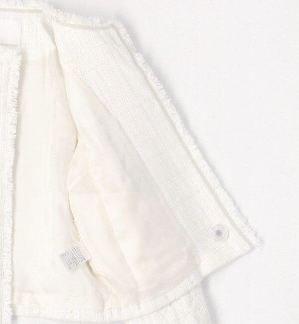 Ballsey「Bella シングルクルージャケット」|ノーカラージャケット|