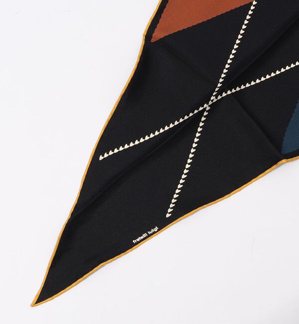 TOMORROWLAND GOODS「Fratelli Luigi シルク スカーフ」|バンダナ・スカーフ|