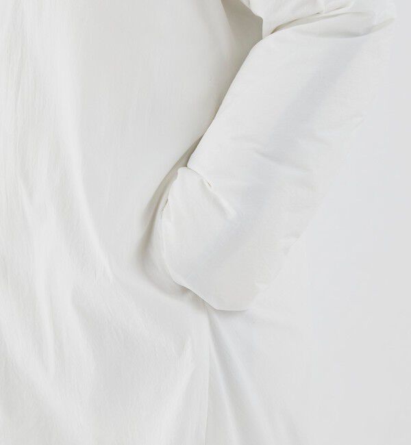 GALERIE VIE「ウォータープルーフタイプライター リバーシブルコート」|ダウン|