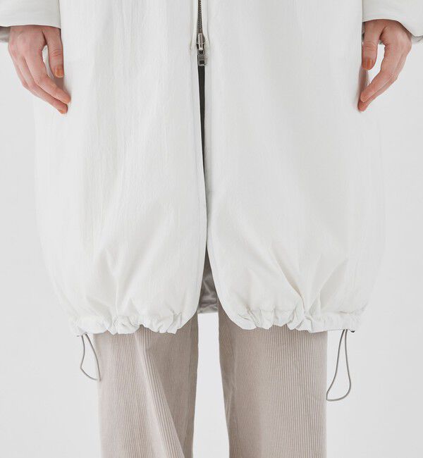 GALERIE VIE「ウォータープルーフタイプライター リバーシブルコート」|ダウン|