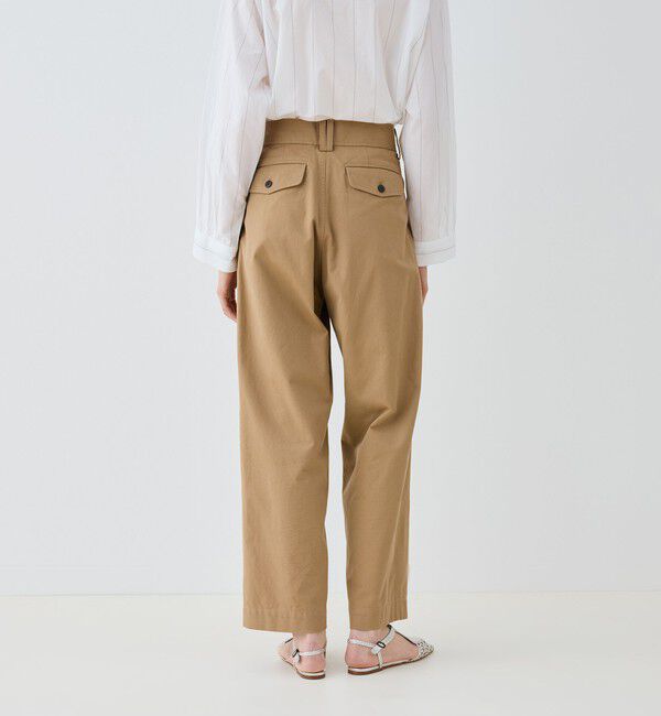 GALERIE VIE「ノンマーセライズドコットン アーミースラックス」|その他|