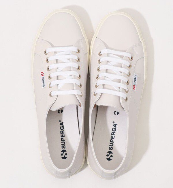 TOMORROWLAND GOODS「SUPERGA 2750 レザースニーカー」|スニーカー|