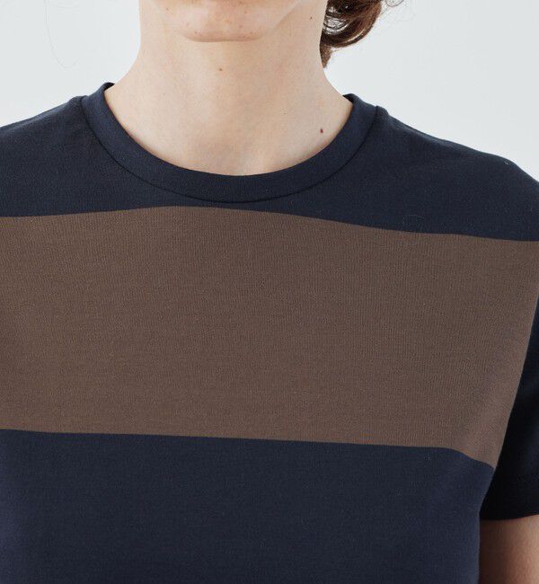 GALERIE VIE「ファインコットン クルーネックTシャツ」|Tシャツ・カットソー|