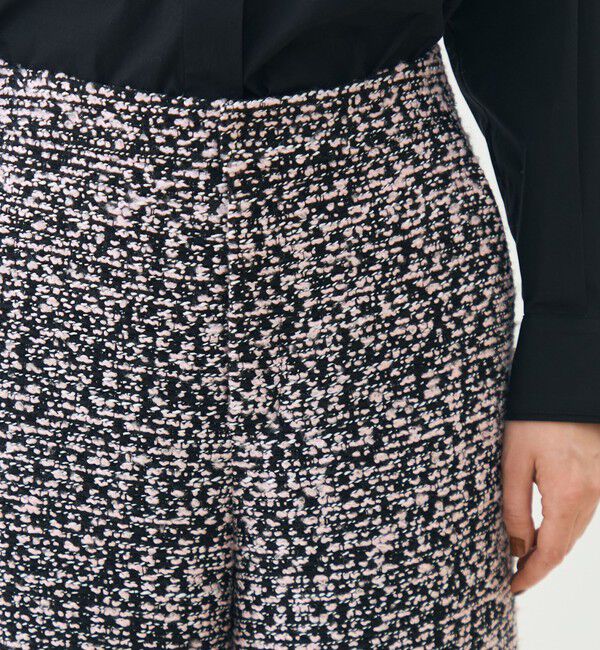 TOMORROWLAND collection「ローズラインファンシー ワイドストレートパンツ」|その他|