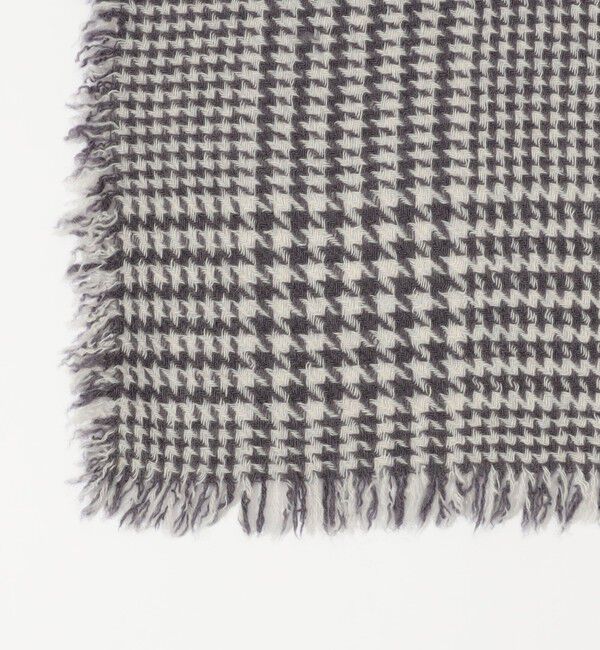 TOMORROWLAND GOODS「DES PRES カシミヤフリンジストール」|ストール|