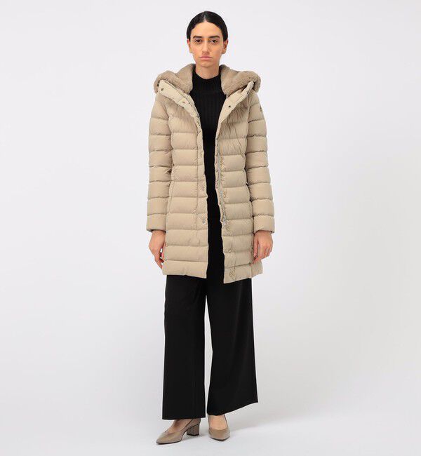 TOMORROWLAND GOODS「CAPE HORN SANTACRUZ ECOFUR ダウンジャケット」|ダウン|