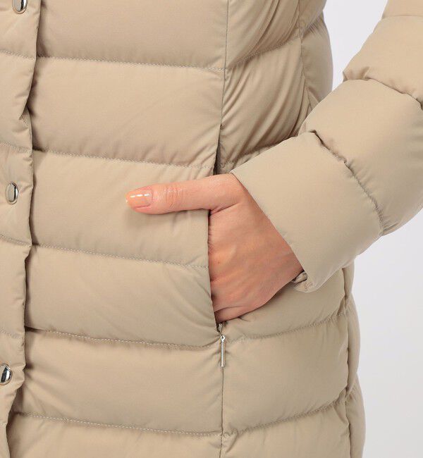 TOMORROWLAND GOODS「CAPE HORN SANTACRUZ ECOFUR ダウンジャケット」|ダウン|