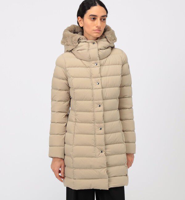 TOMORROWLAND GOODS「CAPE HORN SANTACRUZ ECOFUR ダウンジャケット」|ダウン|