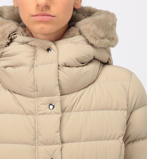 TOMORROWLAND GOODS「CAPE HORN SANTACRUZ ECOFUR ダウンジャケット」|ダウン|