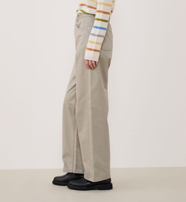 GALERIE VIE「ブラッシュドツイル セミワイドパンツ」|その他|