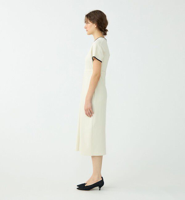 Ballsey「ミラノリブ ウエストタックワンピース」|ワンピース|