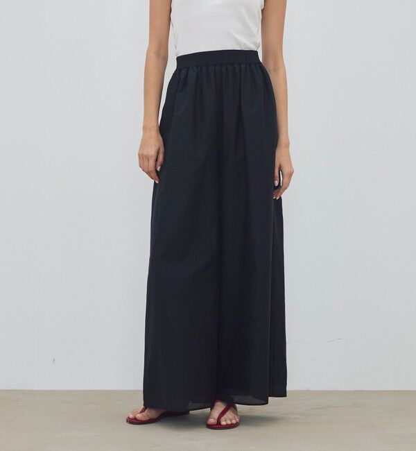 DES PRES「【WEB先行予約】コットンシルクローン ギャザーワイドパンツ」|その他|