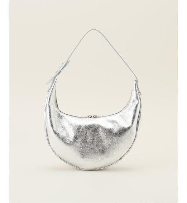  「【blancle/ ブランクレ】M.LETHER 2WAY MOON BAG」|ショルダー・メッセンジャー|