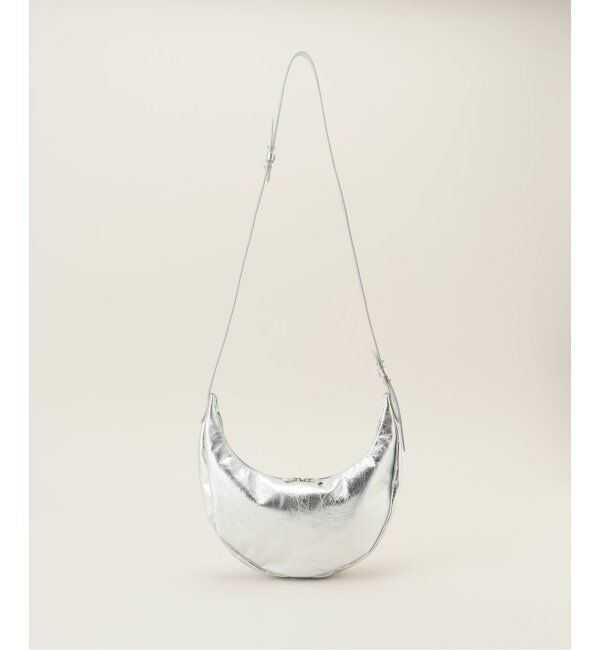  「【blancle/ ブランクレ】M.LETHER 2WAY MOON BAG」|ショルダー・メッセンジャー|