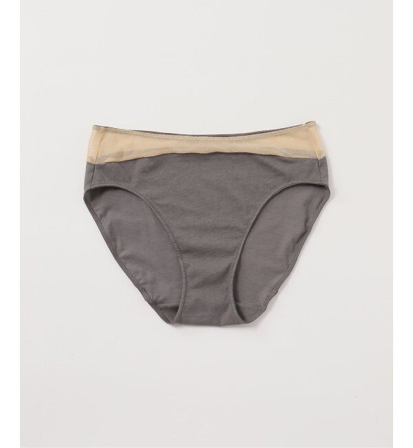 EMILYWEEK「【接触冷感】COOL メッシュトリムショーツ」|インナー|