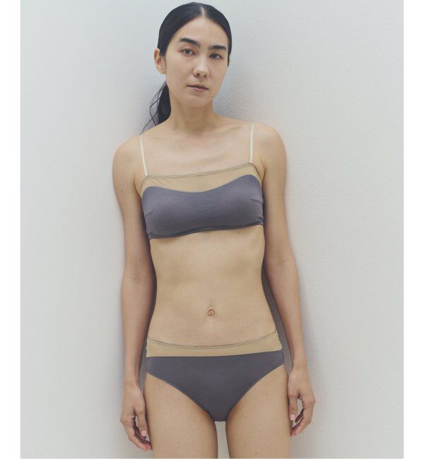 EMILYWEEK「【接触冷感】COOL メッシュトリムショーツ」|インナー|