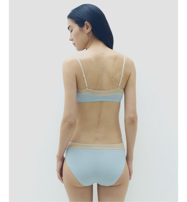 EMILYWEEK「【接触冷感】COOL メッシュトリムショーツ」|インナー|