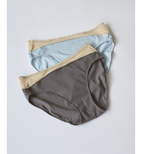 EMILYWEEK「【接触冷感】COOL メッシュトリムショーツ」|インナー|