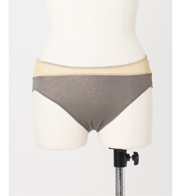 EMILYWEEK「【接触冷感】COOL メッシュトリムショーツ」|インナー|