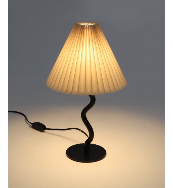 journal standard Furniture「《予約》WAVY TABLE LAMP　ウェービー テーブル ランプ 電球付属」|その他|