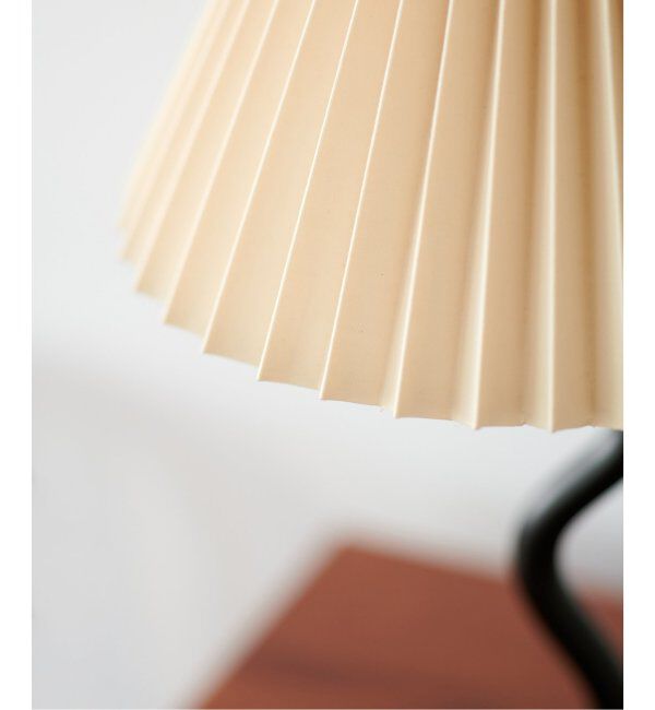 journal standard Furniture「《予約》WAVY TABLE LAMP　ウェービー テーブル ランプ 電球付属」|その他|
