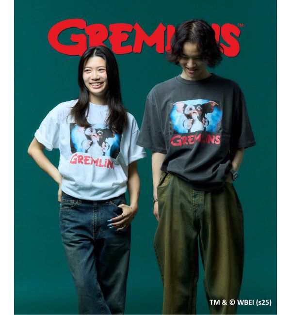 JOINT WORKS「《追加》SCREEN STARS&times;JW別注GREMLiNS Tシャツ2」|Tシャツ・カットソー|