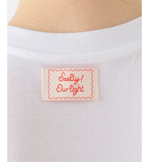 JOINT WORKS「OURSAALTY / アワーソルティ Vital green T-shirt」|Tシャツ・カットソー|