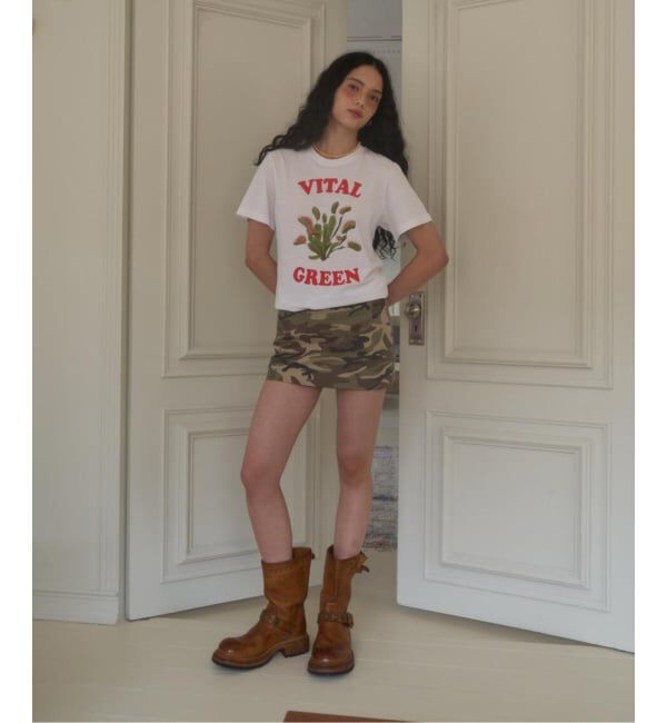 JOINT WORKS「OURSAALTY / アワーソルティ Vital green T-shirt」|Tシャツ・カットソー|