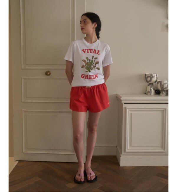 JOINT WORKS「OURSAALTY / アワーソルティ Vital green T-shirt」|Tシャツ・カットソー|