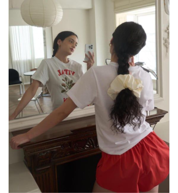 JOINT WORKS「OURSAALTY / アワーソルティ Vital green T-shirt」|Tシャツ・カットソー|