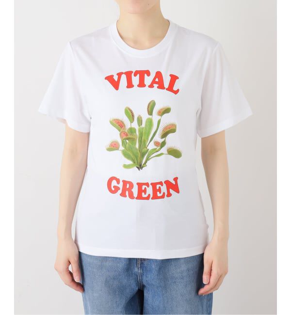 JOINT WORKS「OURSAALTY / アワーソルティ Vital green T-shirt」|Tシャツ・カットソー|