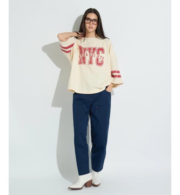 JOINT WORKS「ANNA SUI NYC / アナスイエヌワイシー ワッフルロングスリーブTシャツ」|Tシャツ・カットソー|