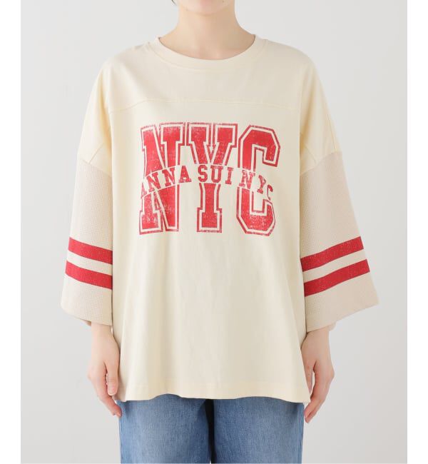JOINT WORKS「ANNA SUI NYC / アナスイエヌワイシー ワッフルロングスリーブTシャツ」|Tシャツ・カットソー|